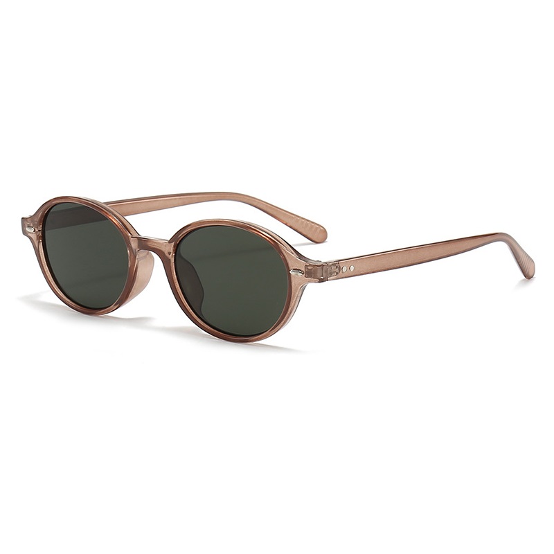 Retro Small Oval Sunglasses Wo - đánh giá và giá Luxury Lifestyle Products