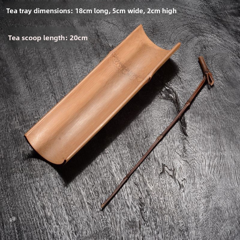 Ancient Bamboo Tea Spoon Tea S - đánh giá và giá Bamboo Cutlery Set